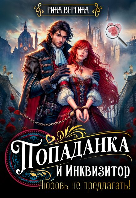 Попаданка и Инквизитор. Любовь не предлагать! / Рина Вергина