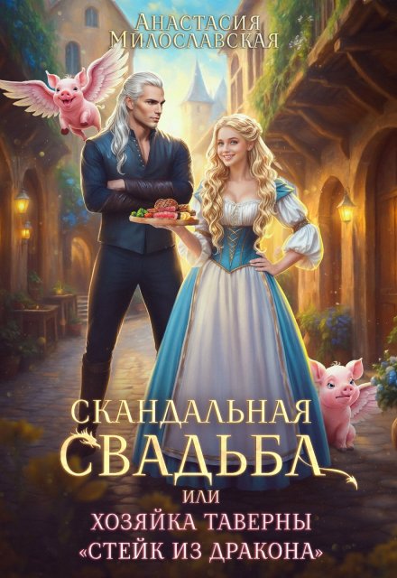 Скандальная свадьба, или Хозяйка таверны «Стейк из дракона» / Анастасия Милославская