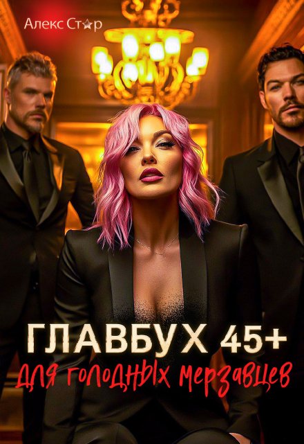 Главбух 45+ для голодных мерзавцев / Алекс Стар