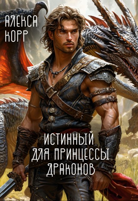 Истинный для принцессы драконов / Алекса Корр