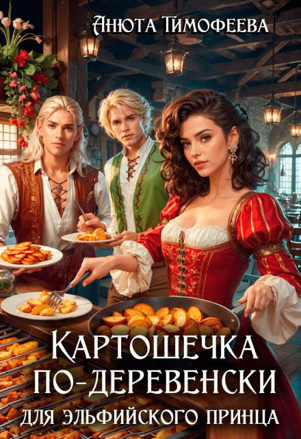 Картошечка по-деревенски для эльфийского принца / Анюта Тимофеева