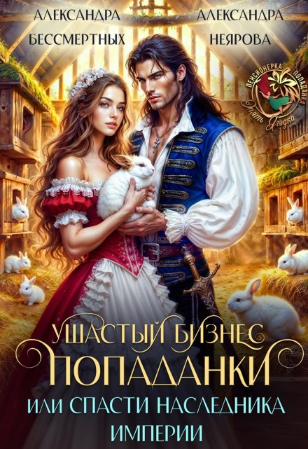 Ушастый бизнес попаданки, или Спасти наследника империи / Александра Бессмертных