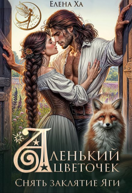 Аленький цветочек. Снять заклятие Яги / Елена Ха