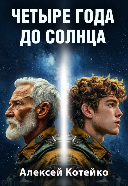 Четыре года до Солнца / Алексей Котейко