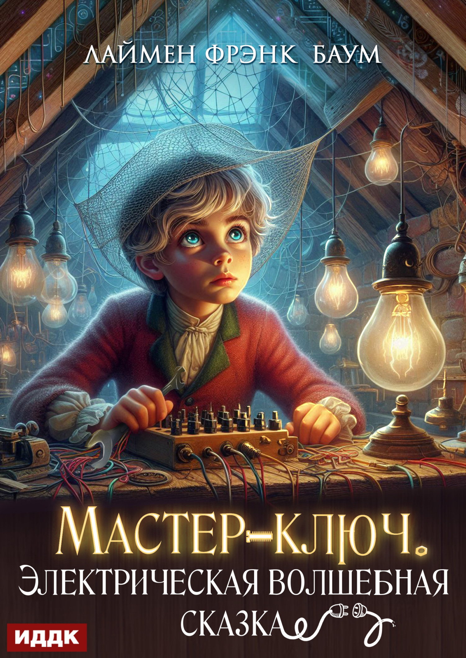 Мастер-ключ. Электрическая волшебная сказка / ИДДК
