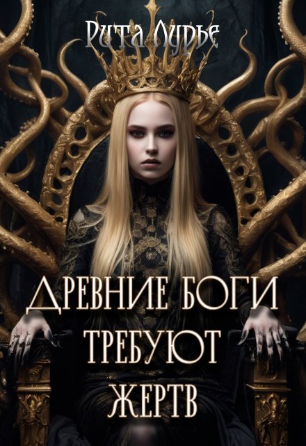Древние боги требуют жертв / Рита Лурье