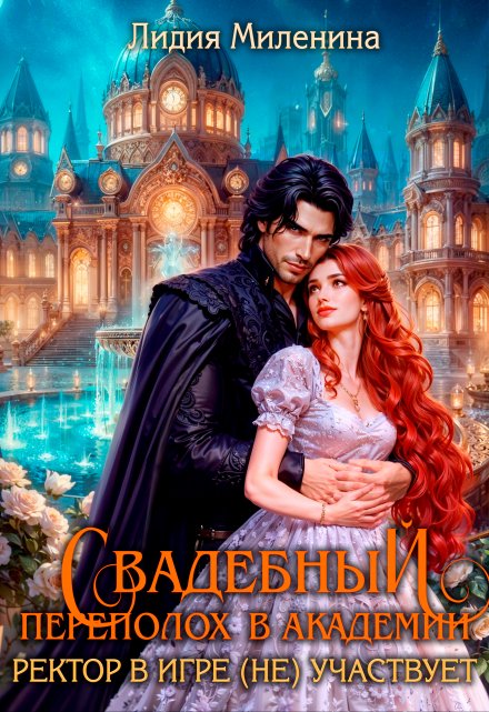 Свадебный переполох в Академии. Ректор в игре (не) участвует / Лидия Миленина