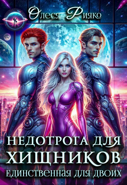 Недотрога для хищников. Единственная для двоих / Олеся Рияко