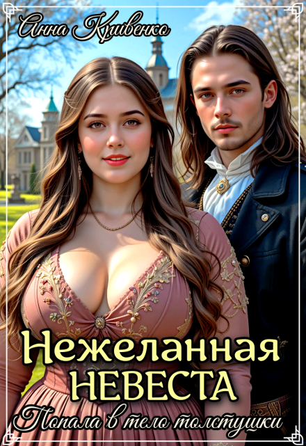 Нежеланная невеста. Попала в тело толстушки / Анна Кривенко
