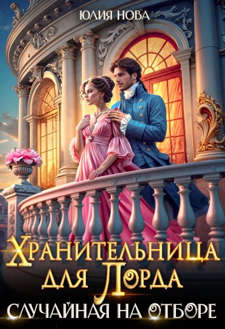 Случайная на отборе. Хранительница для лорда / Юлия Нова