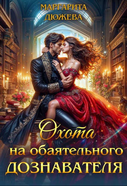 Охота на обаятельного дознавателя / Маргарита Дюжева
