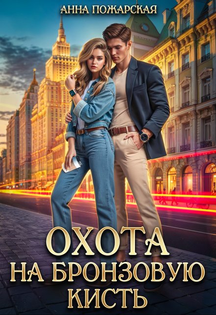 Охота на бронзовую кисть / Анна Пожарская
