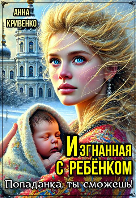 Изгнанная с ребёнком. Попаданка, ты сможешь! / Анна Кривенко