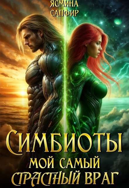 Симбиоты. Мой самый страстный враг / Ясмина Сапфир