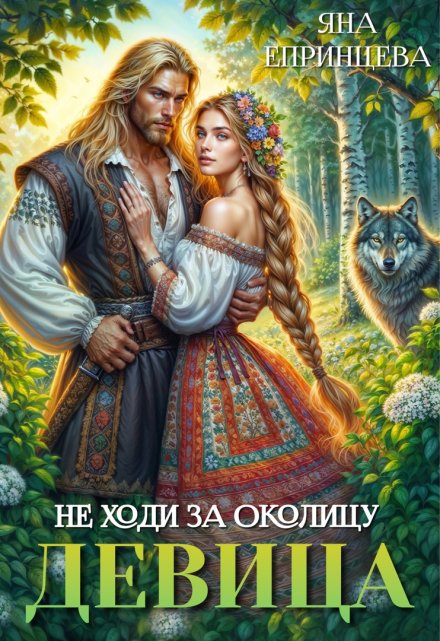 Не ходи за околицу, девица / Яна Епринцева