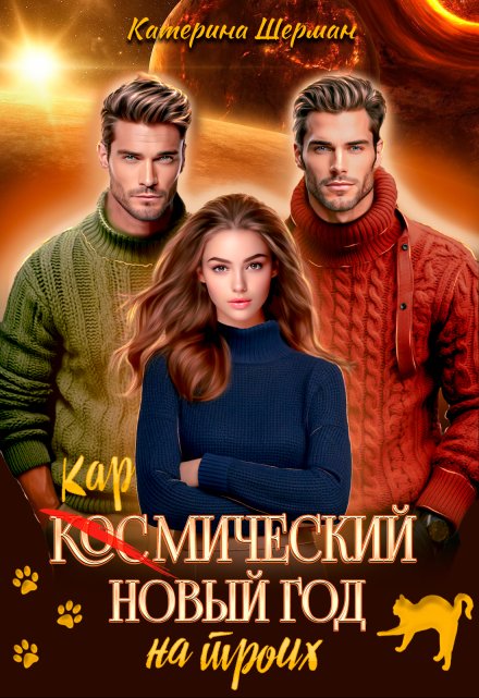 Кармический новый год на троих / Катерина Шерман