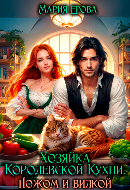 Хозяйка Королевской Кухни. Ножом и вилкой! / Мария Ерова