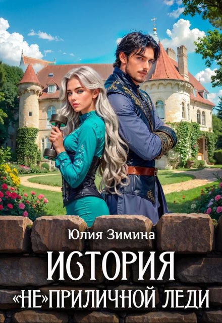 История «не»приличной леди / Юлия Зимина