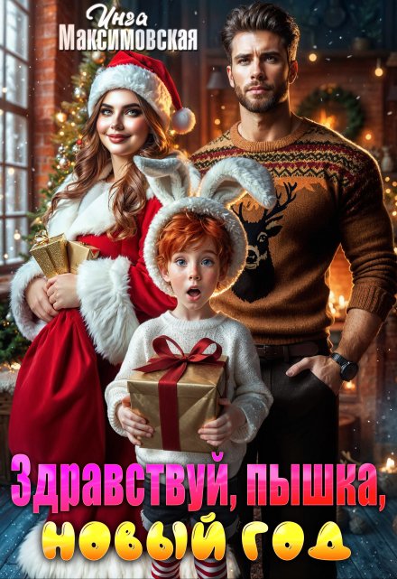 Здравствуй, пышка, Новый год / Инга Максимовская