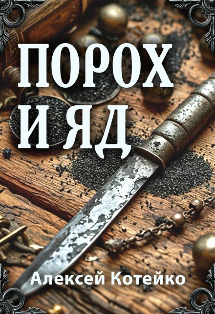 Порох и яд / Алексей Котейко