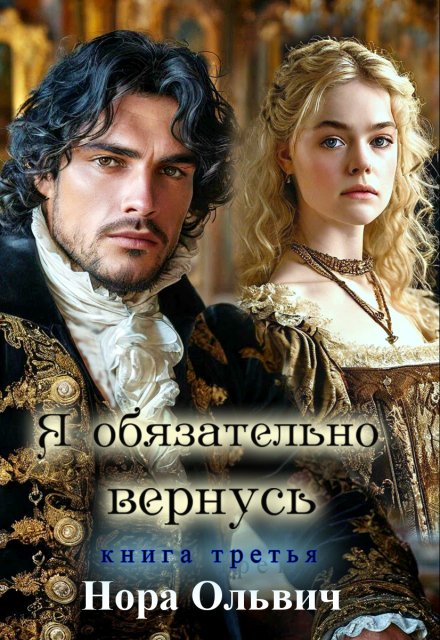 Я обязательно вернусь. Книга 3 / Нора Ольвич