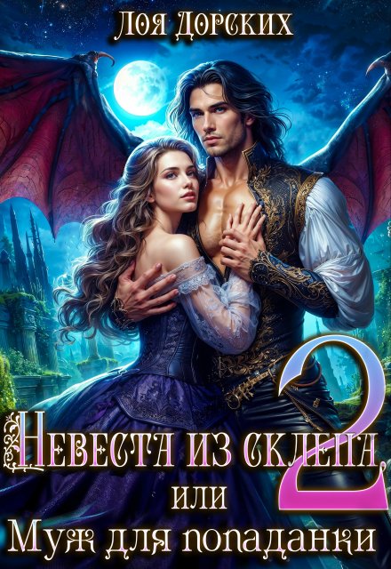 Невеста из склепа, или Муж для попаданки! / Лоя Дорских