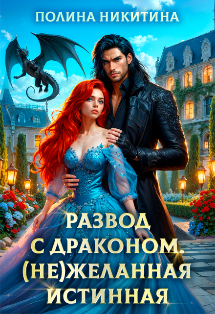 Развод с драконом. (не)желанная истинная / Полина Никитина