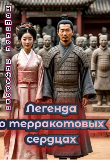 Легенда о терракотовых сердцах / Наталья Алфёрова