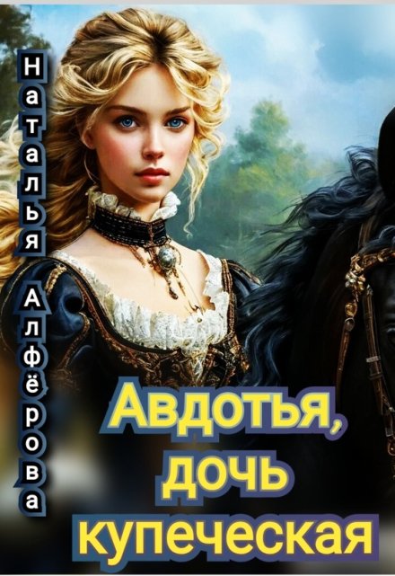 Авдотья, дочь купеческая / Наталья Алфёрова
