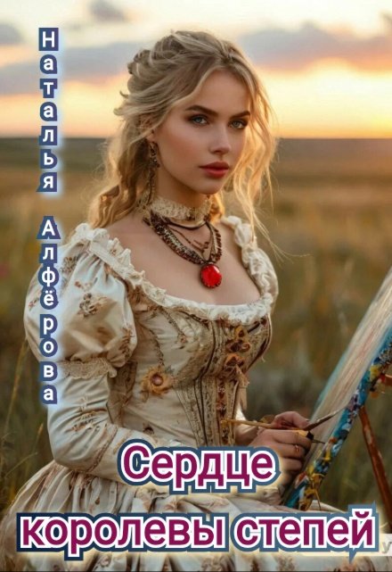 Сердце королевы степей / Наталья Алфёрова
