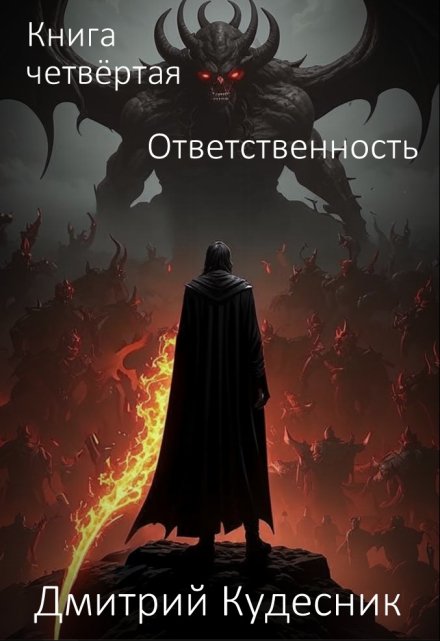 Книга четвёртая — ответственность / Дмитрий Кудесник