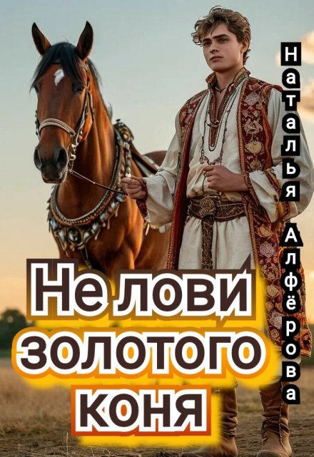 Не лови золотого коня! / Наталья Алфёрова