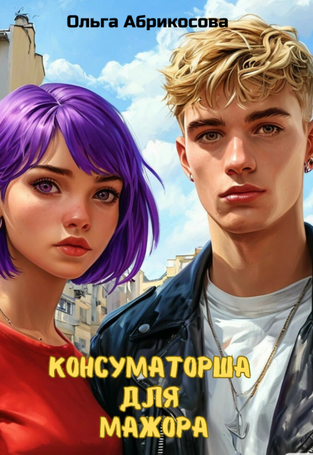 Консуматорша для мажора / Ольга Абрикосова
