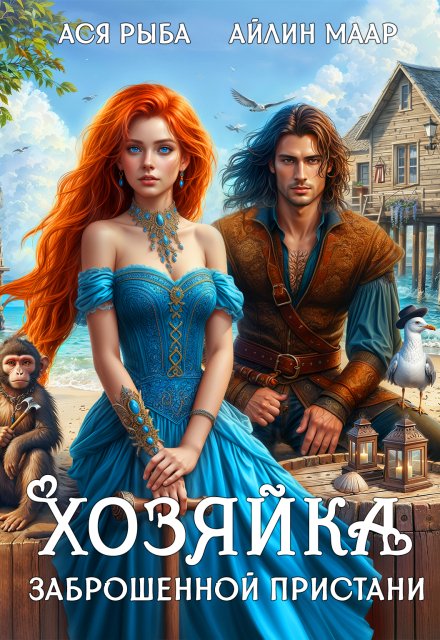 Хозяйка заброшенной пристани / Ася Рыба