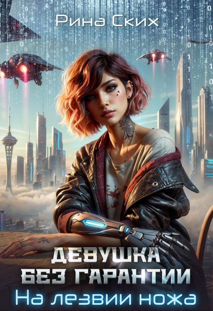 Девушка без гарантии. На лезвии ножа / Рина Ских