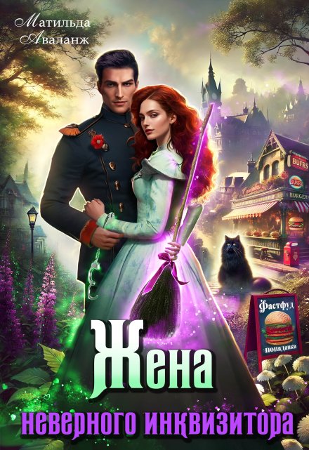Жена неверного инквизитора, или Фастфуд от попаданки / Матильда Аваланж