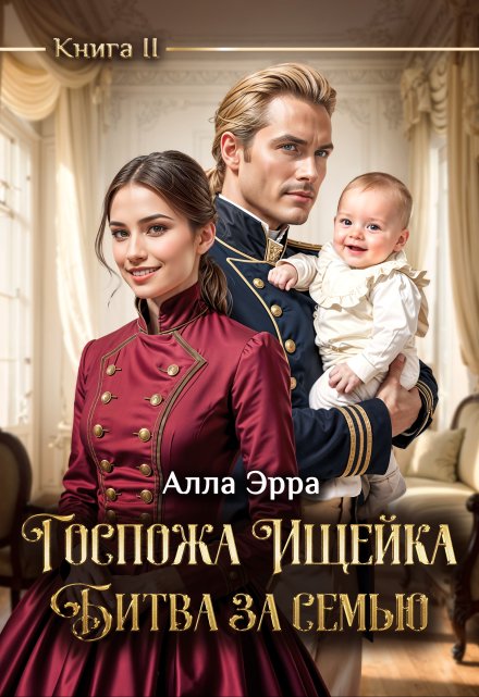 Госпожа Ищейка. Битва за семью / Алла Эрра