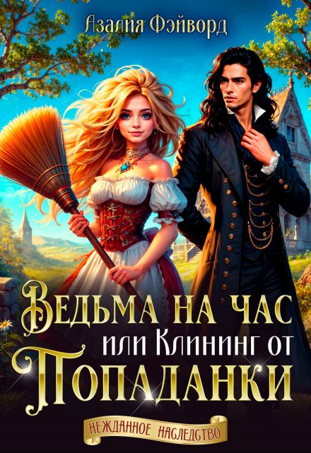Ведьма на час, или Клининг от попаданки / Азалия Фэйворд