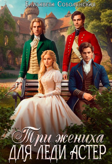 Три жениха для леди Астер / Елизавета Соболянская