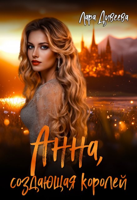 Анна, создающая королей / Лара Дивеева