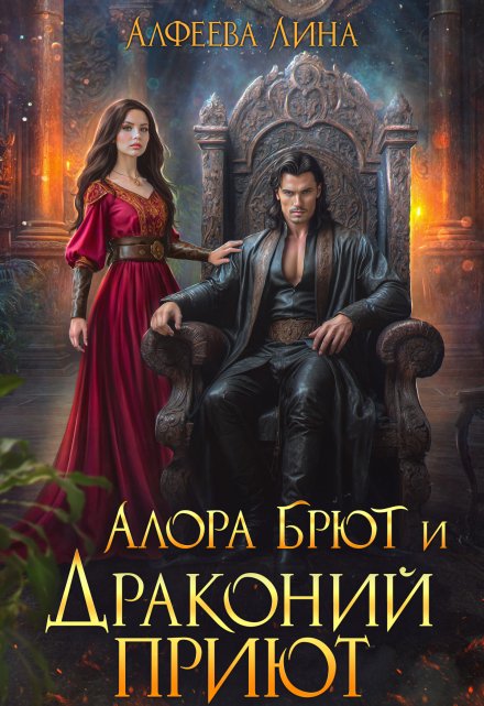 Алора Брют и Драконий приют — 1ч / Лина Алфеева