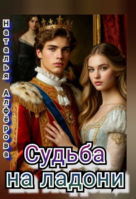 Судьба на ладони / Наталья Алфёрова