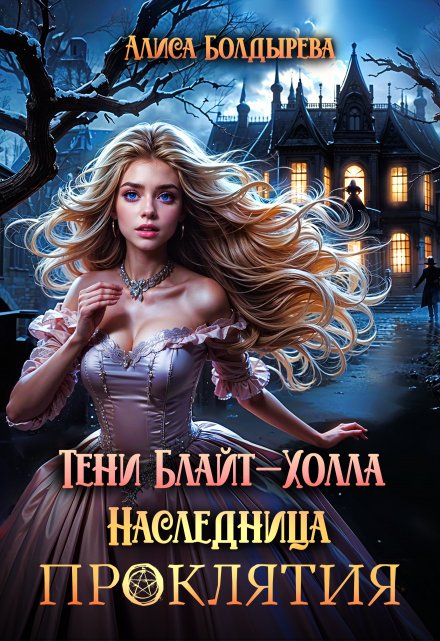 Тени Блайт-Холла. Наследница проклятия / Алиса Болдырева