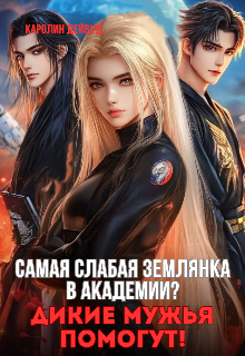 Самая слабая землянка в академии? Дикие мужья помогут! / Каролин Дейвуд