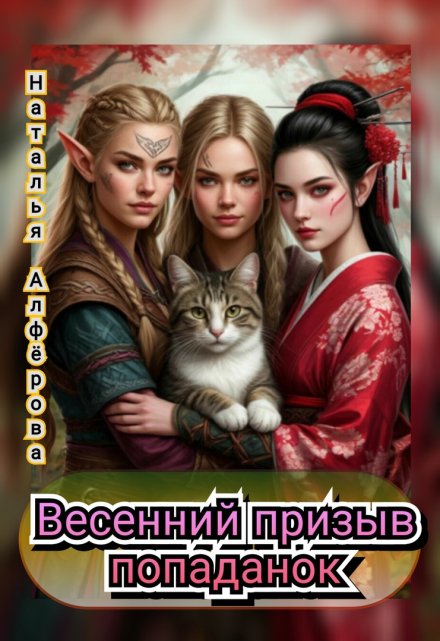 Весенний призыв попаданок / Наталья Алфёрова