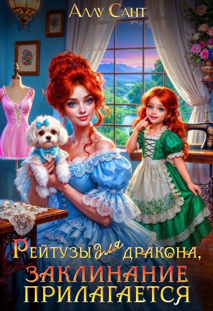 Рейтузы для дракона. Заклинание прилагается / Аллу Сант
