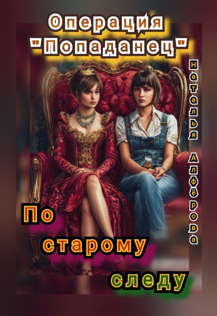 Операция «Попаданец». По старому следу / Наталья Алфёрова