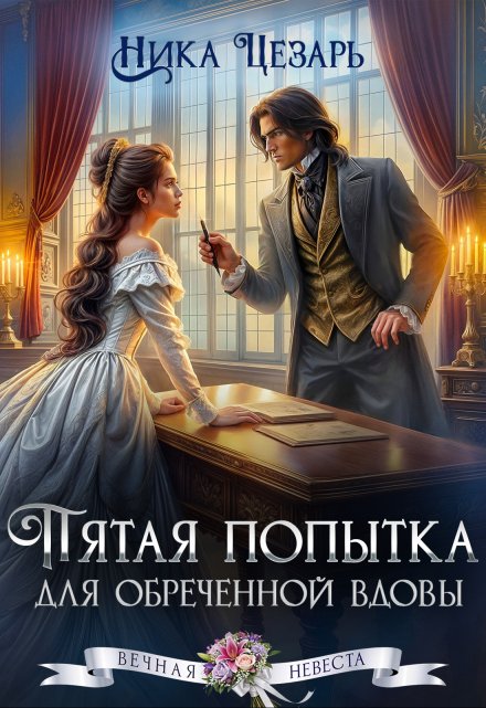 Пятая попытка для обреченной вдовы / Ника Цезарь