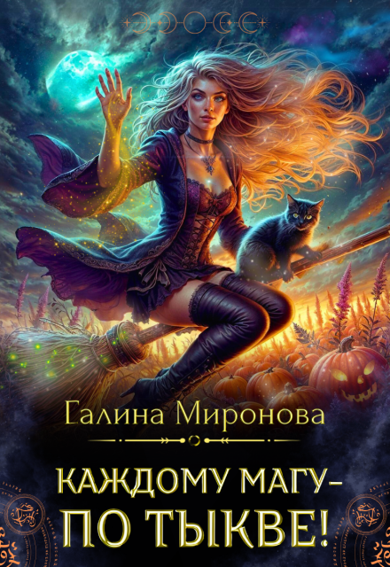 Каждому магу — по тыкве! / Галина Миронова