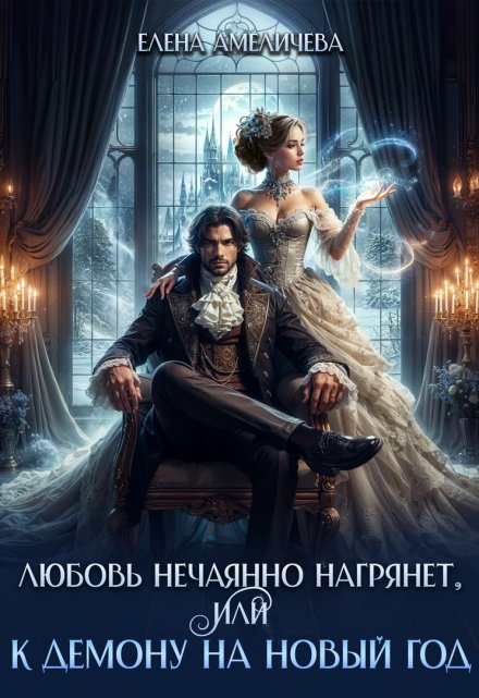 Любовь нечаянно нагрянет, или К демону на Новый год / Елена Амеличева